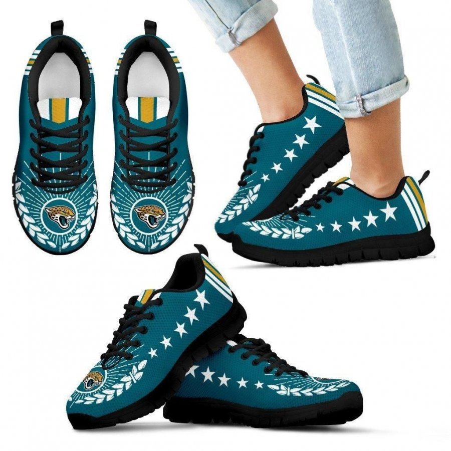 Line Of Stars Victory Jacksonville Jaguars Sneakers #857