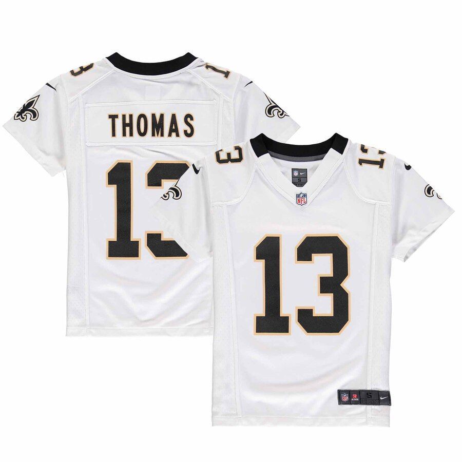 Michael Thomas New Orleans Saints Youth Game Jersey White 2019