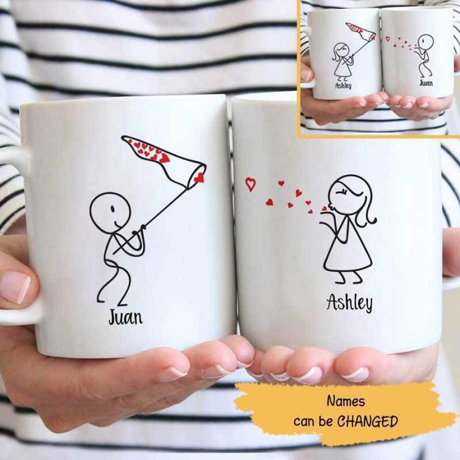 Catch My Love Personalized Mug