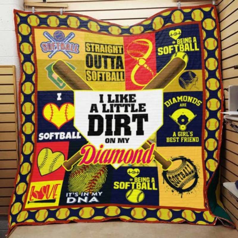 Softball F1801 85O36 Blanket