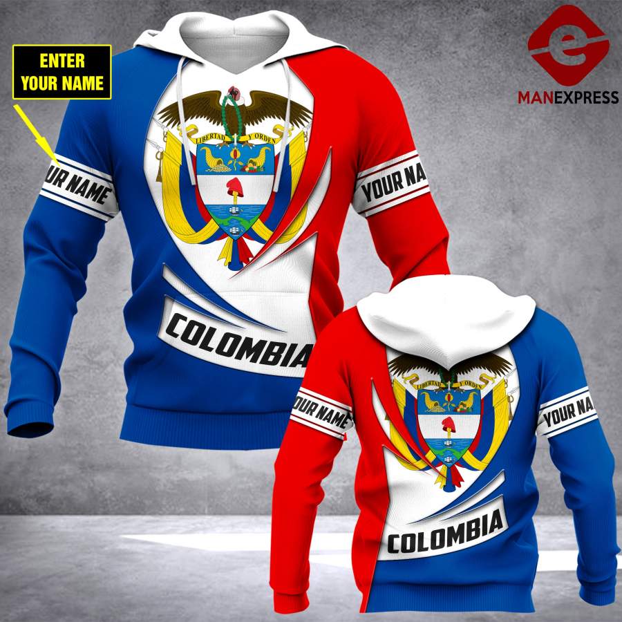 VH CUSTOMIZE COLOMBIA 2012 – 3D ALL OVER PRINT