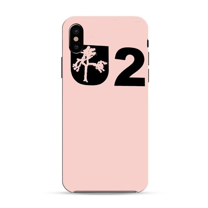 U2 Joshua Tree Birthday Gift Music Lover Rock Band iPhone XR 3D Case