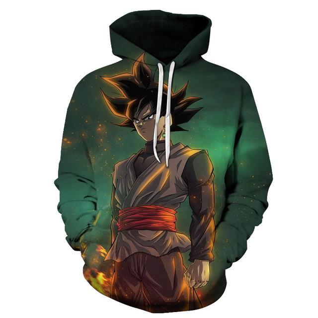 Goku Black V2 – Anime Hoodie