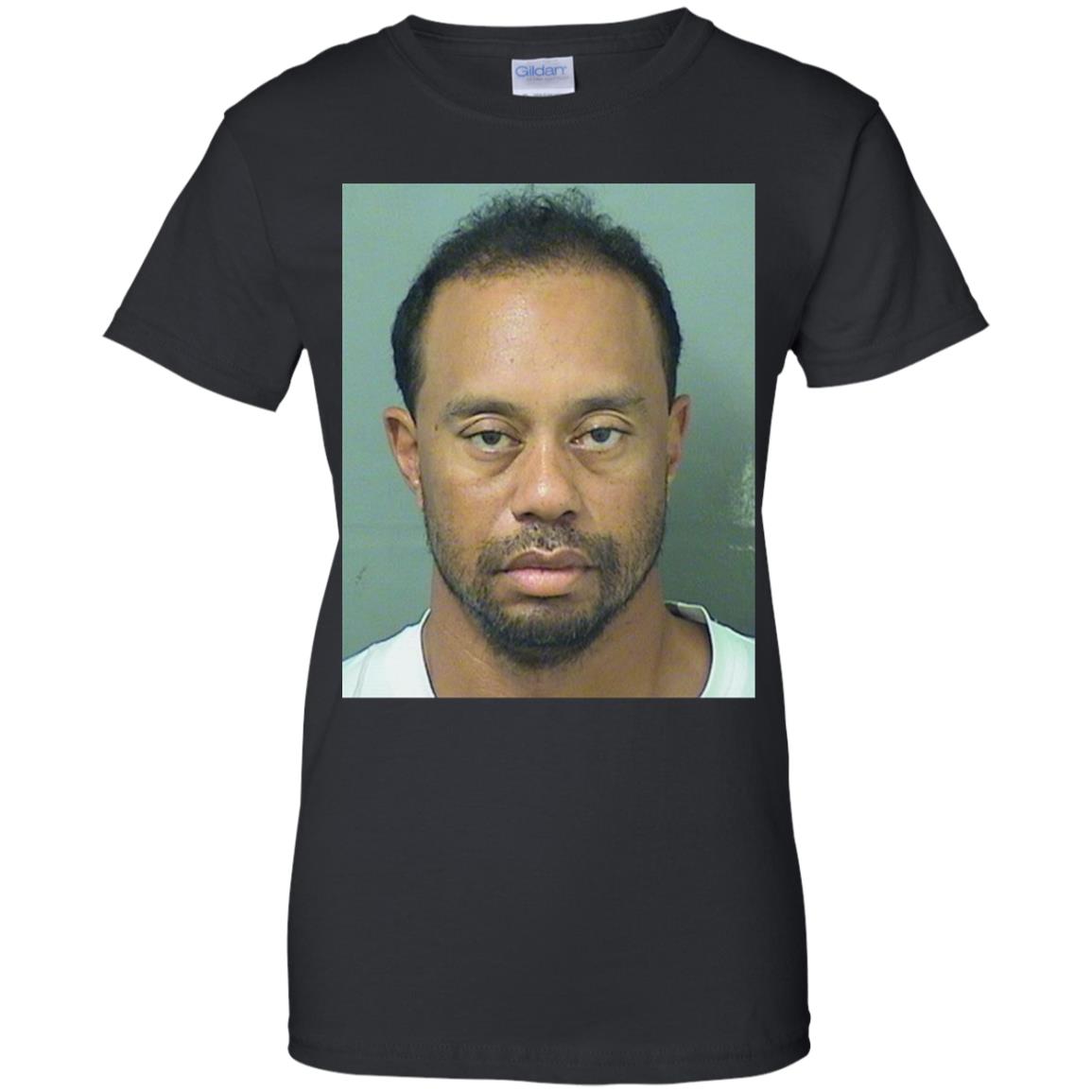 Tiger Woods Mugshot