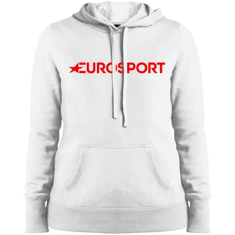 AGR Euro Sport Logo Ladies’ Pullover Hooded Sweatshirt