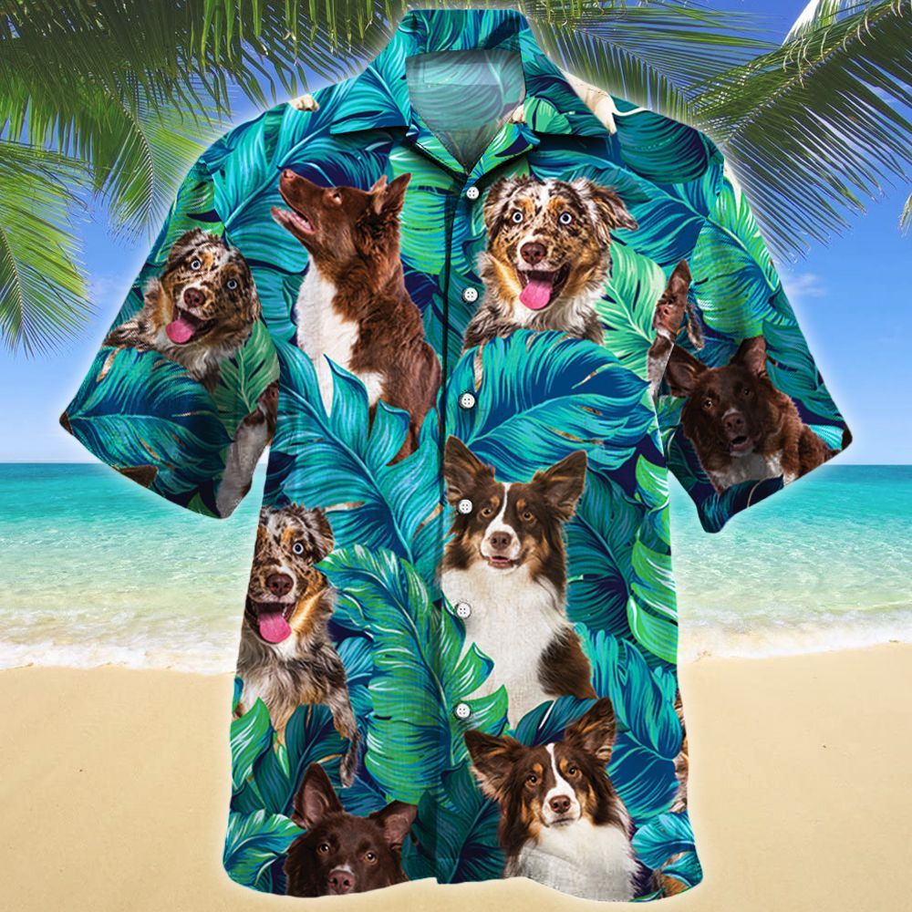 Miniature American Shepherd Dog Lovers Gift Hawaiian Shirt Ha8217