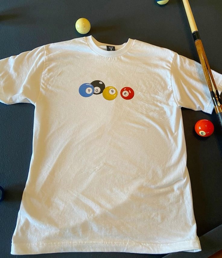 PORK Billiards Pool Balls Shirt Outfit