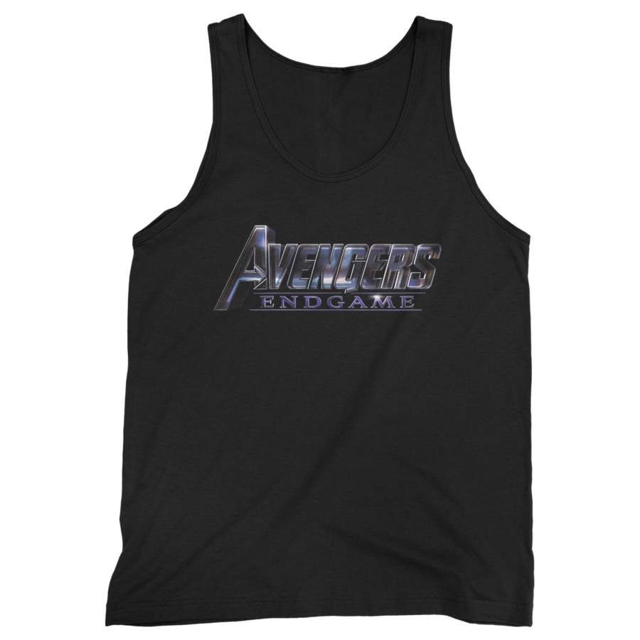 Avengers Endgame Logo Man’s Tank Top