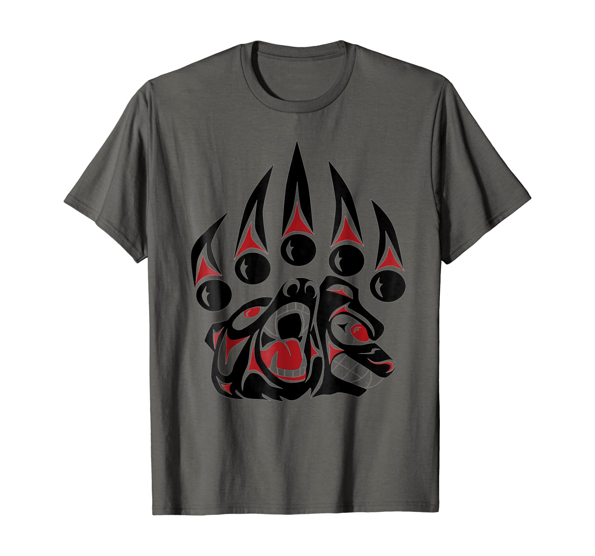 Native American Bear Claw T Shirt