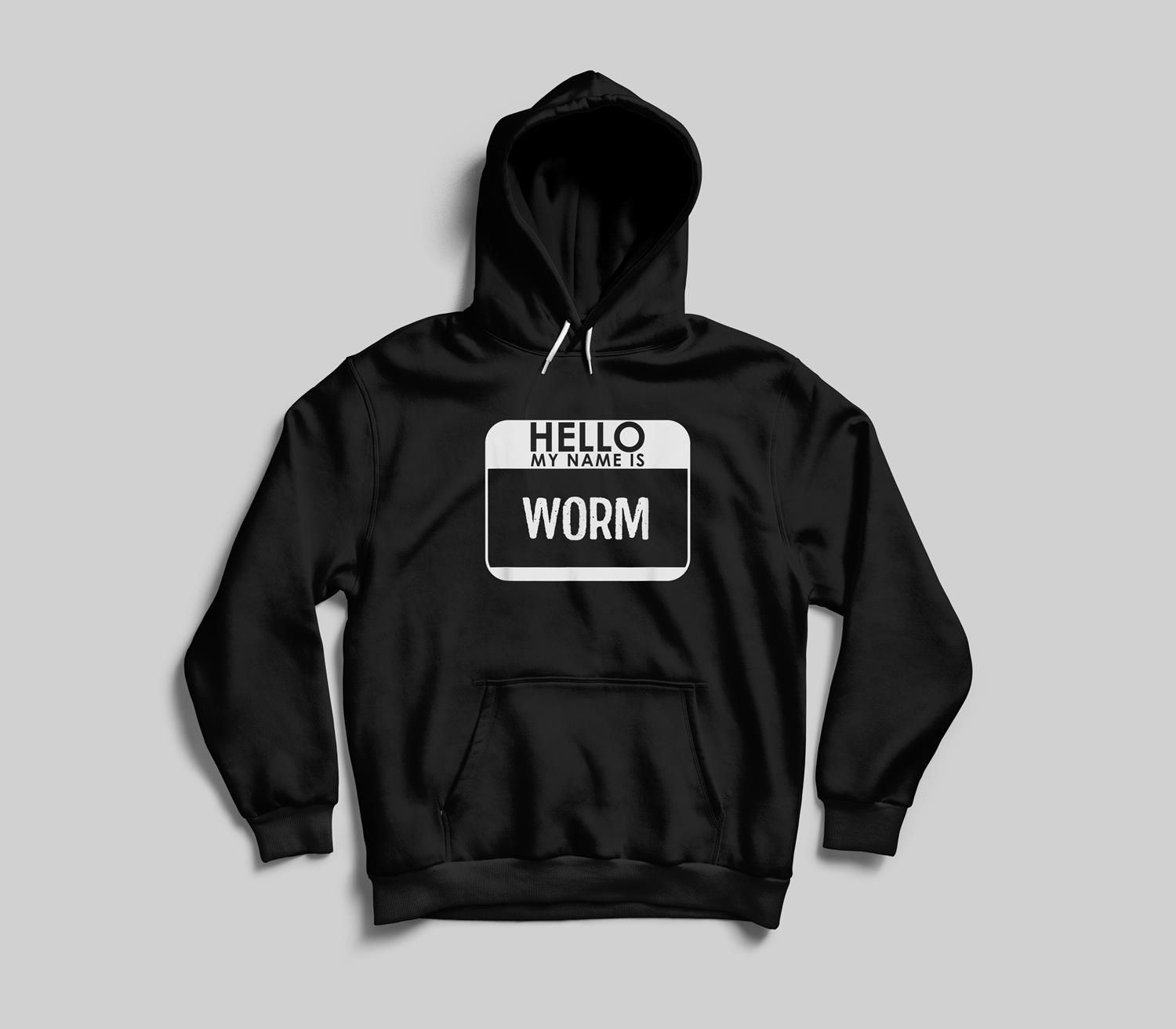 Worm Costume Funny Easy Halloween Outfit Animal Youth Hoodie/T-Shirt