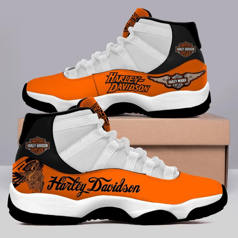 Harley Davidson Aj Sneaker- Gift For Harley Davidson Fans- Hot Sale 2021 (Eu Size) – Vu02004