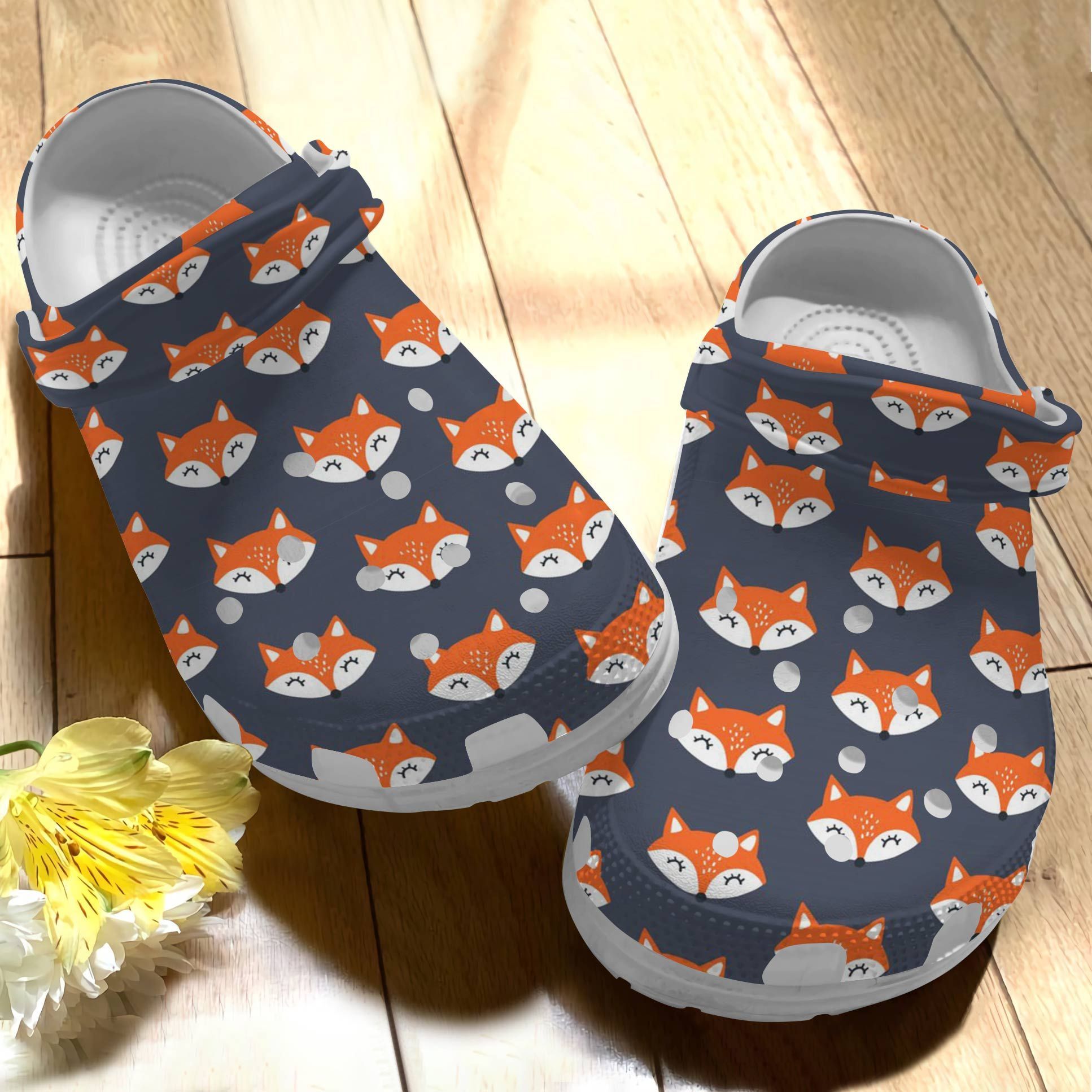 Animal Clog Fox V2 Crocs Crocband Clog