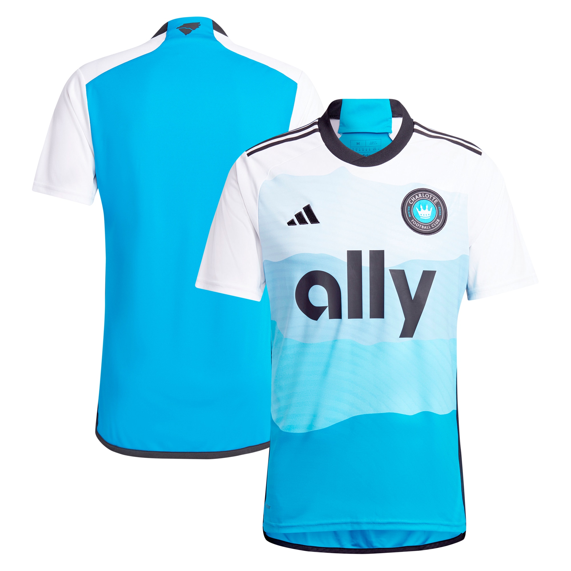 Charlotte FC 2024 The Carolina Kit: Explore Replica Jersey – Blue