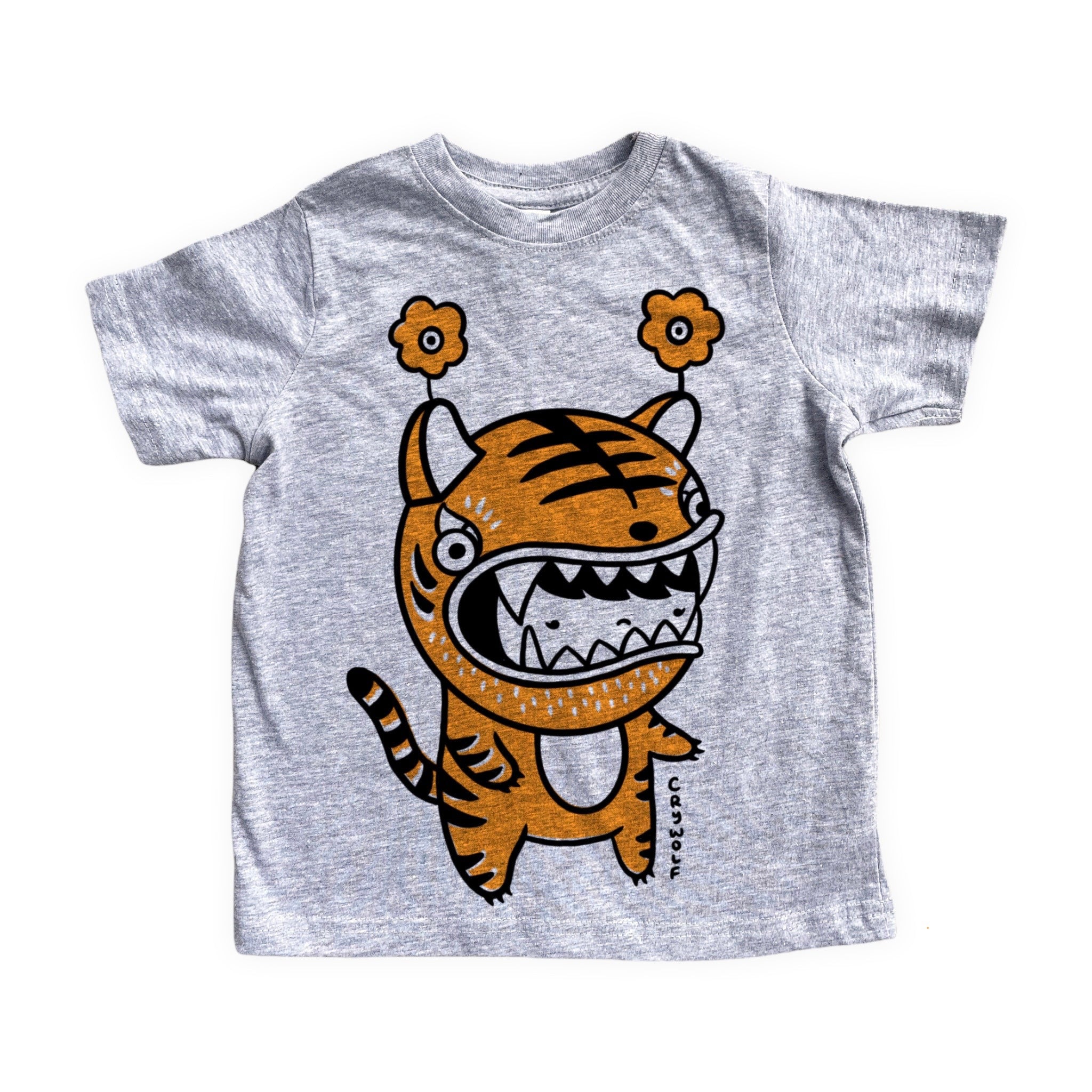 Year Of The Tiger Kids Tshirt