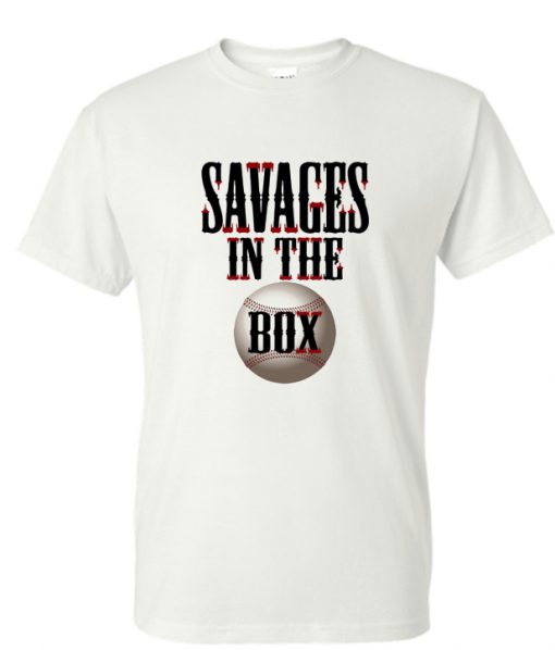 savages in the box – Yankees savages RS T shirt