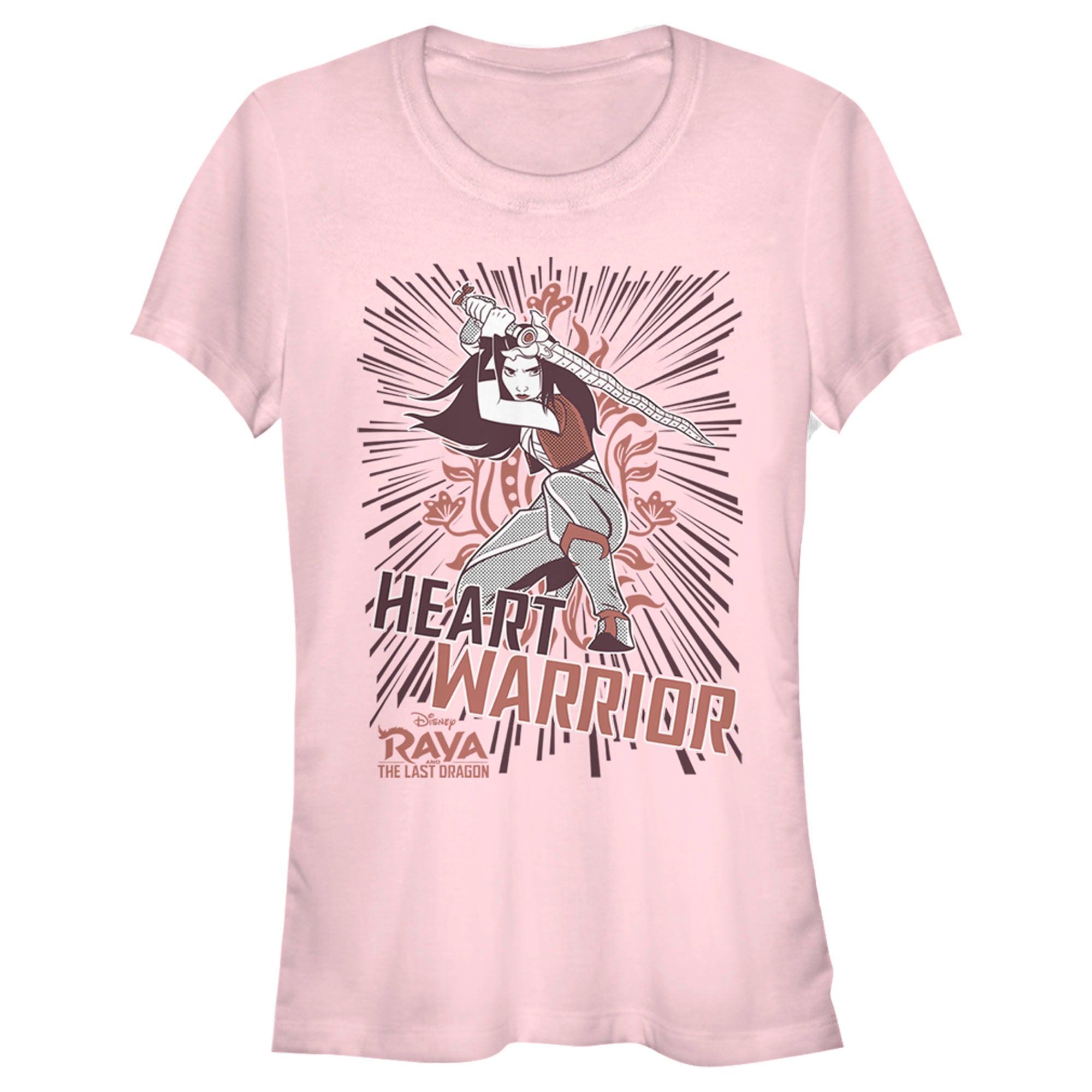 Raya And The Last Dragon Junior’S Heart Warrior  T-Shirt