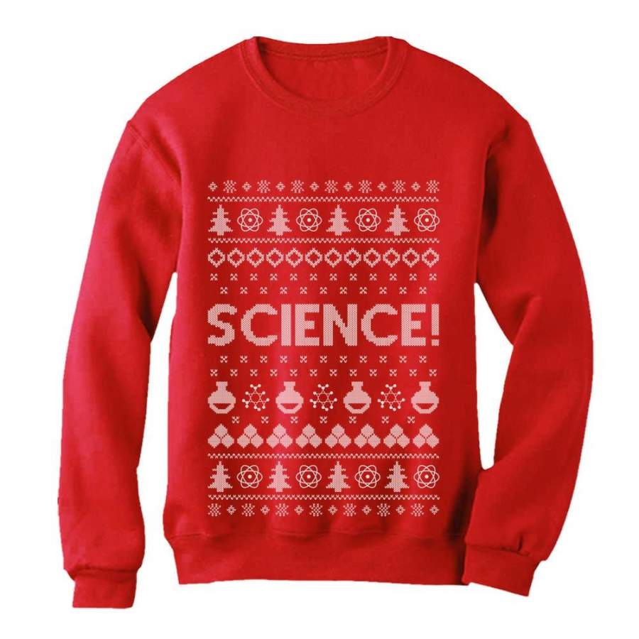 Science Ugly Christmas sweater Women Sweatshirt