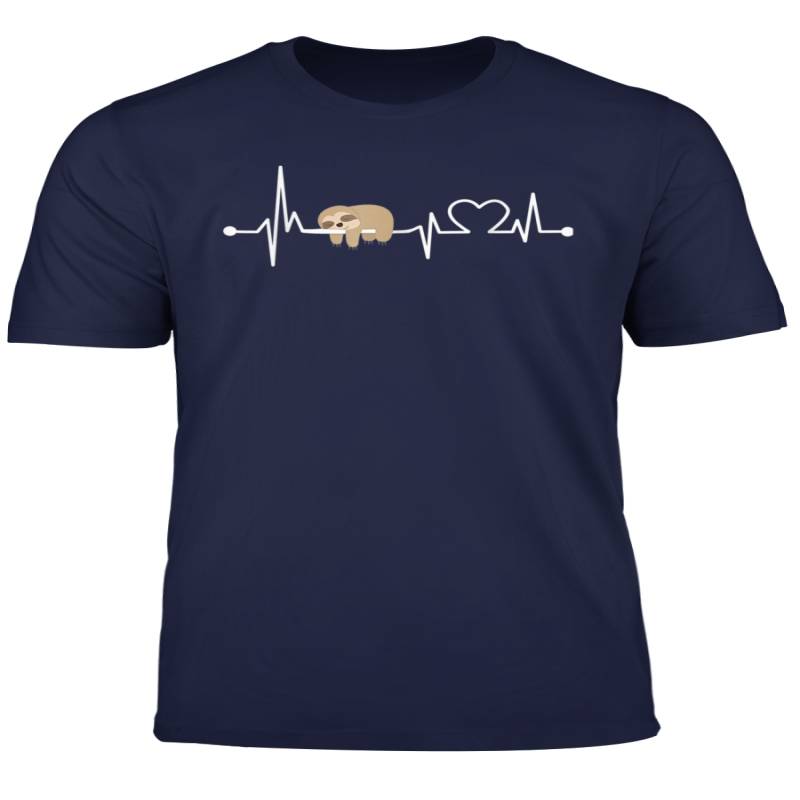 Sloth Heartbeat Animal T Shirt