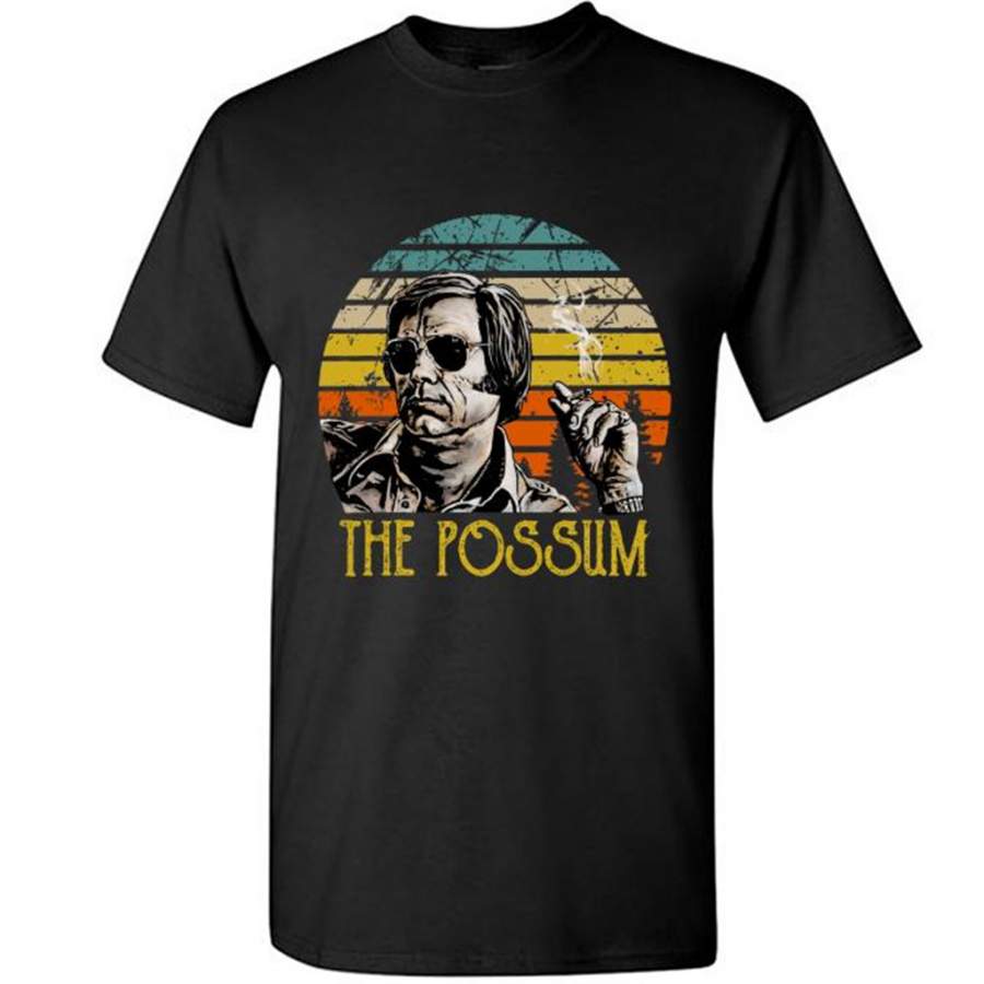 The Possum Classic Vintage Retro Design – Gildan Short Sleeve Shirt