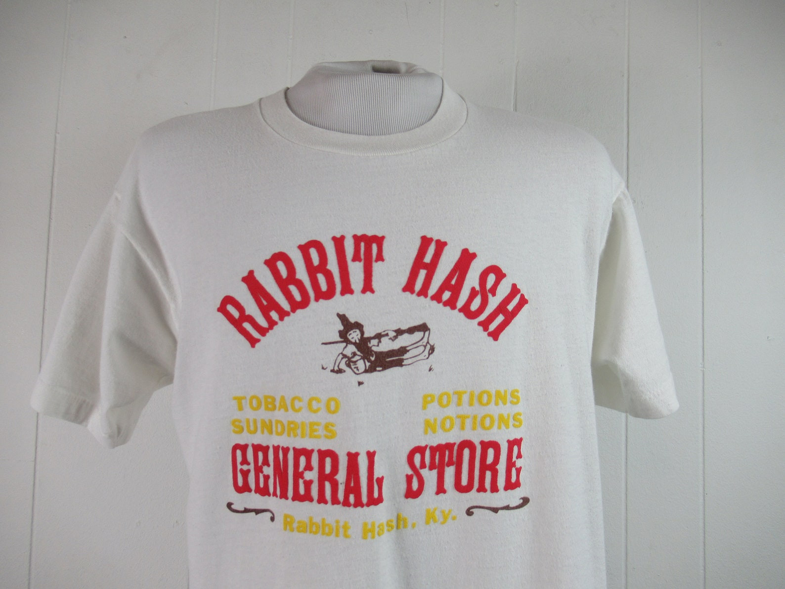 Vintage T Shirt 1980S T Shirt Rabbit Hash T Shirt Kentucky T Shirt Travel T Shirt Vintage Clothing