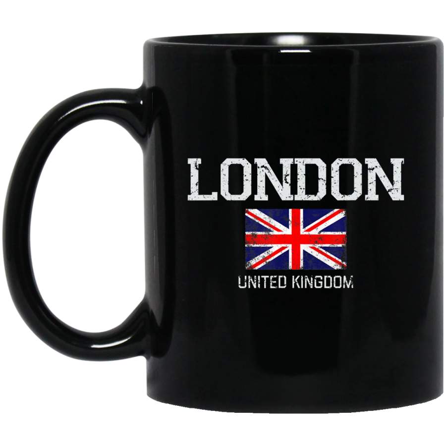 Vintage London United Kingdom Gift Coffee Mug