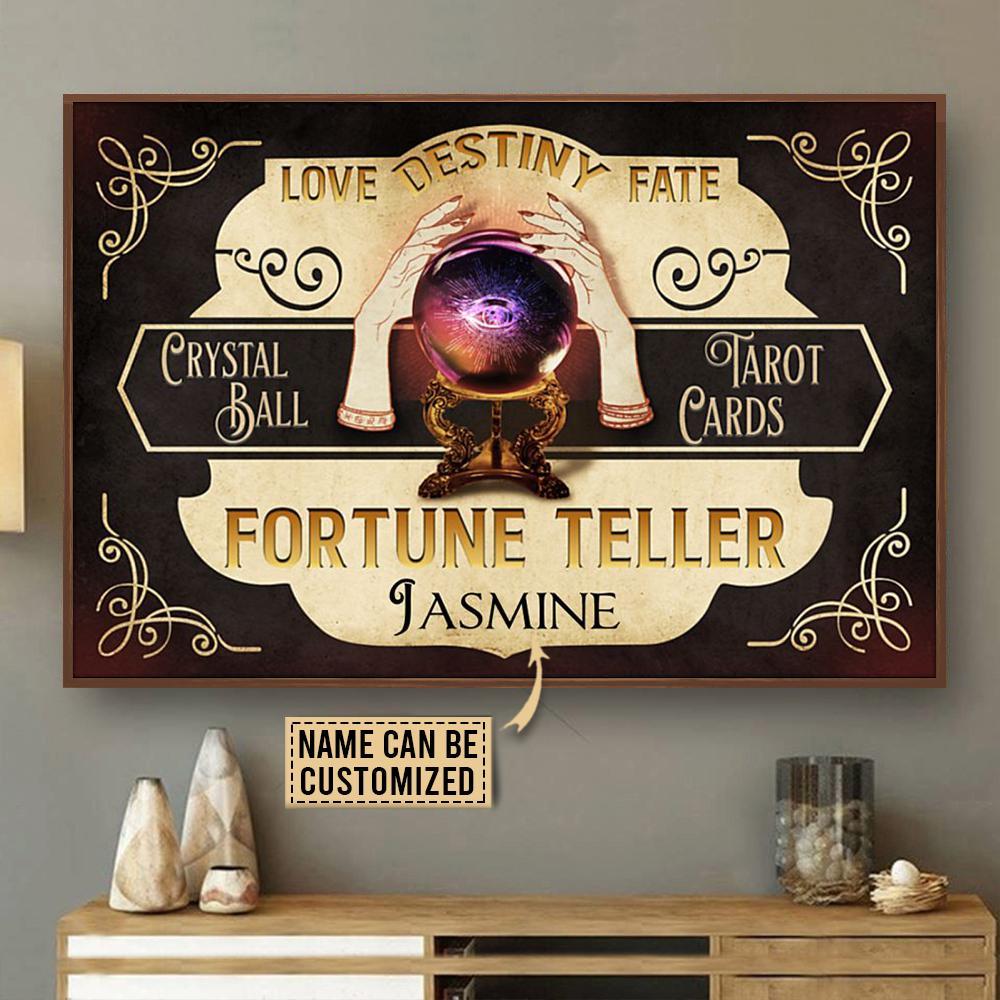 Aeticon Gifts Personalized Tarot Love Destiny Fate Canvas Mom Dad Gift Home Decor