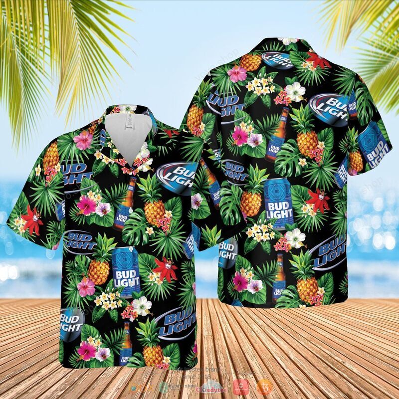 Busch Light Apple Aloha Summer Beach Hawaii Shirt Ha77787