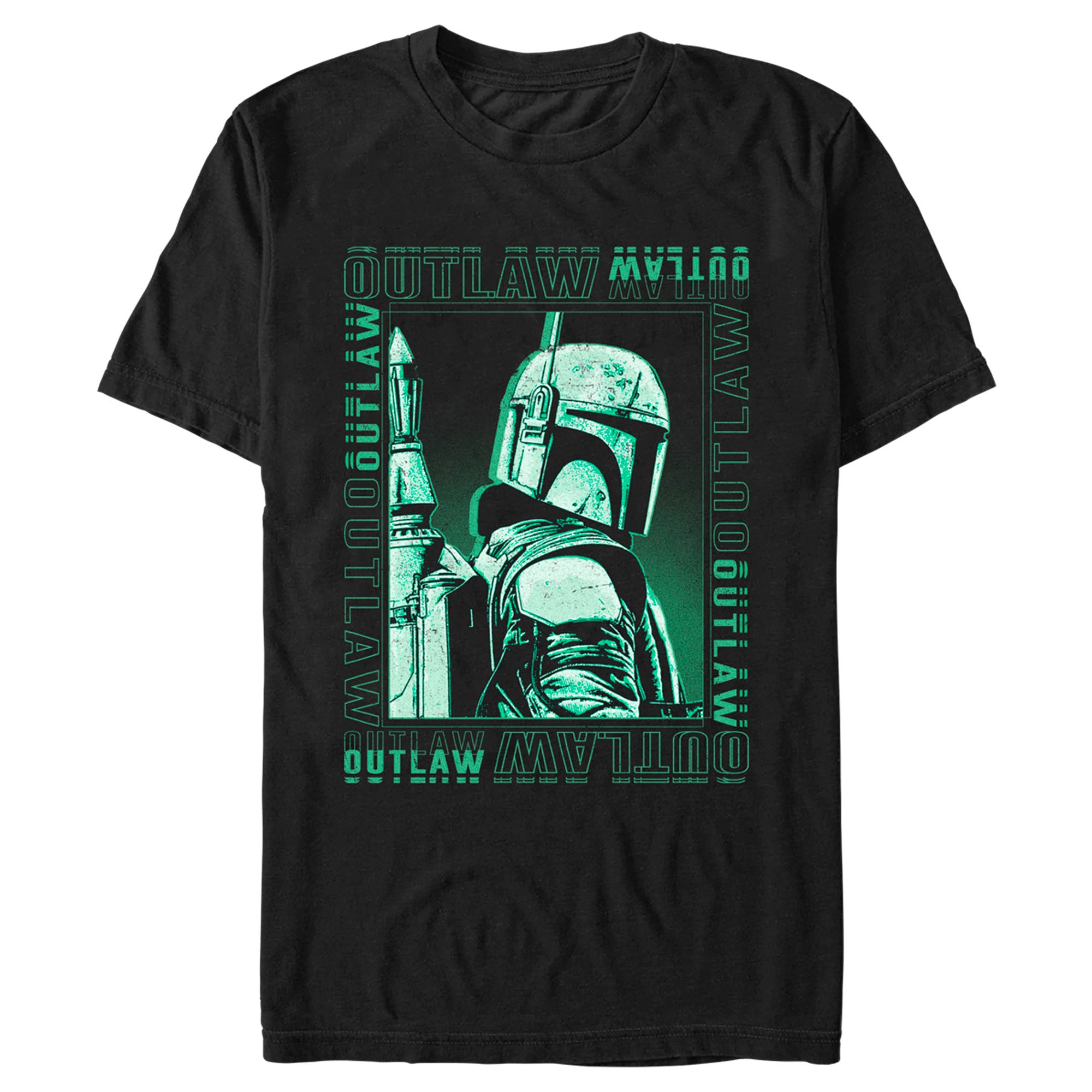 The Book Of Boba Fett Men’S Outlaw  T-Shirt