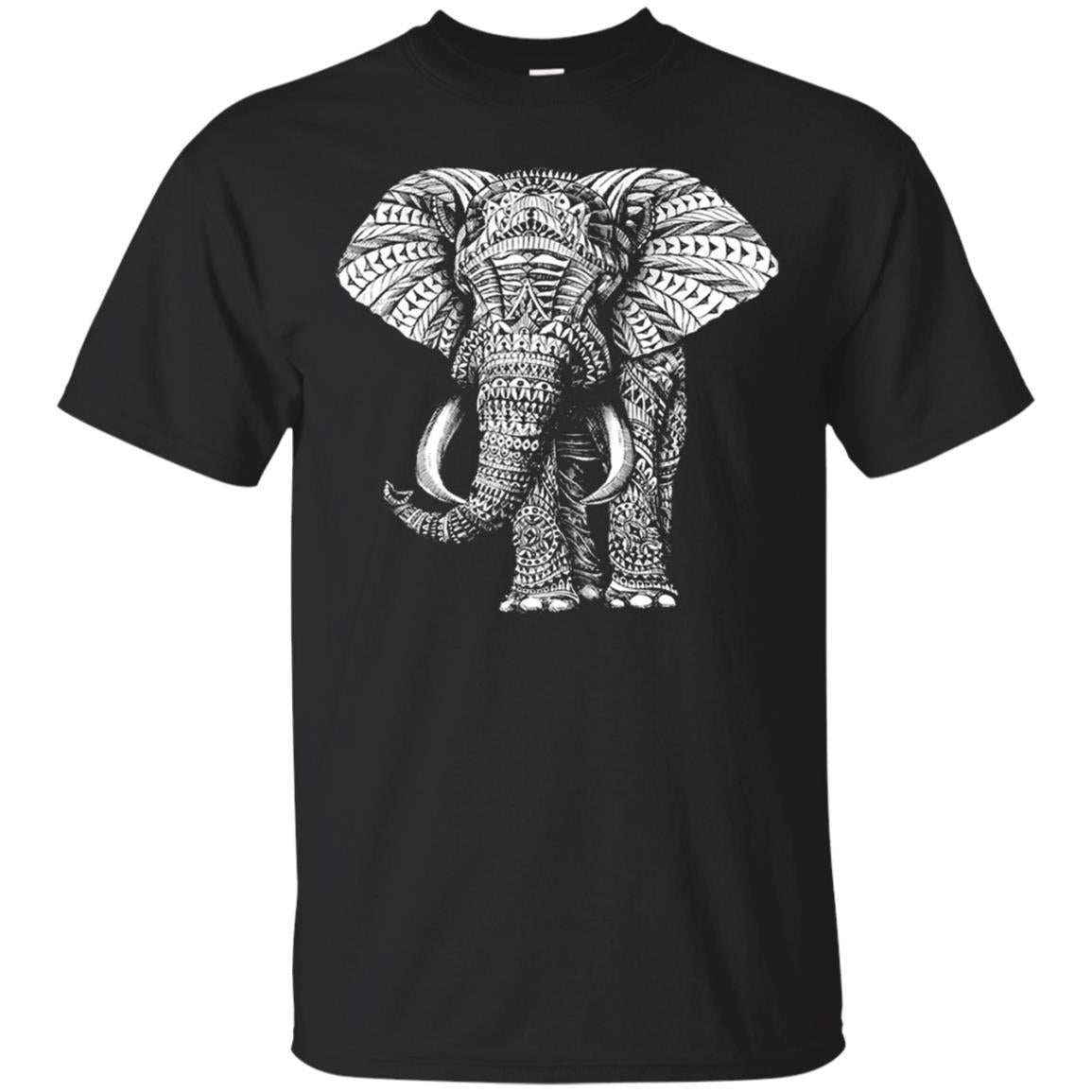 Exotic Elephant Graphic T-Shirt Perfect Gift Women Men Kids