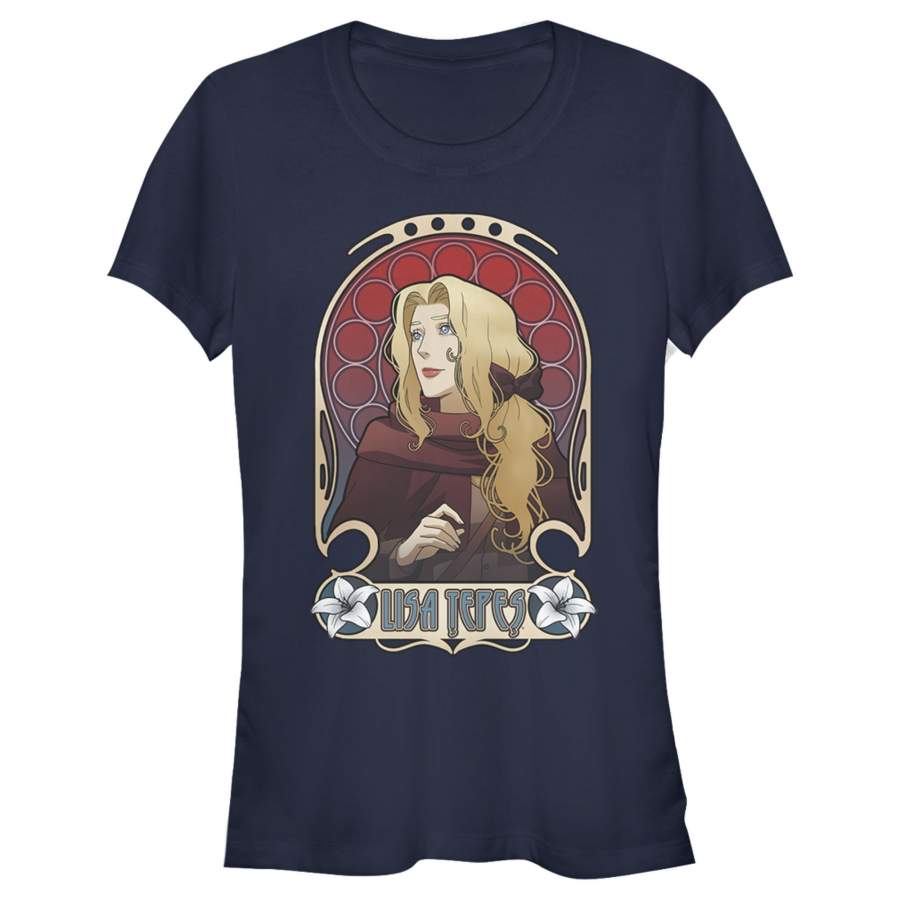 Castlevania Junior’s Lisa Tepes Portrait  T Shirt