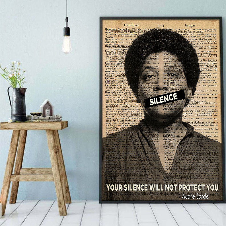 Nice African Best Canvas Prints Abstract Brown Skin Poster Art Print Praying Queen Black Man Delightful Canvas Home Decoration