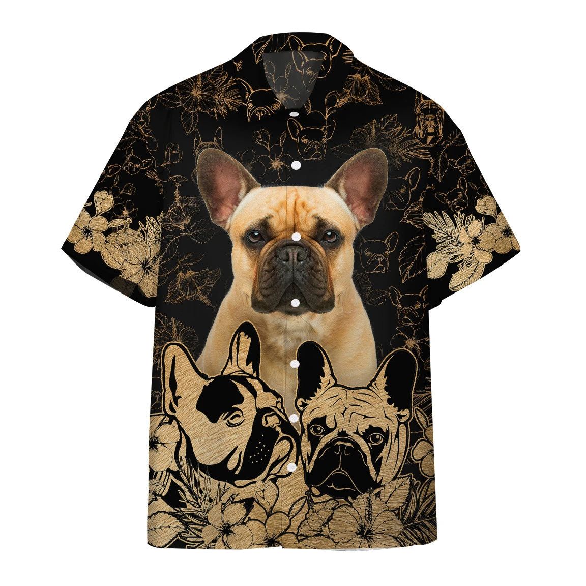 Alohazing French Bulldog Hawaiian Shirt Ha42406