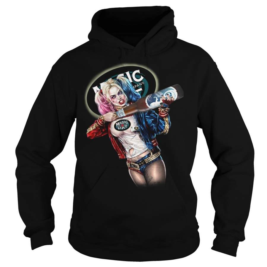 Harley Quinn Magic Hat Brewing Company Hoodie