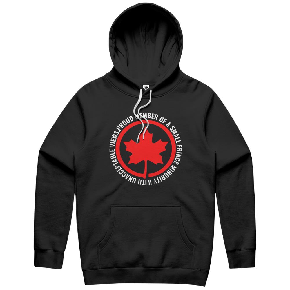 Proud Member Of A Small Fringe Minority Freedom Convoy 2022 Hoodie