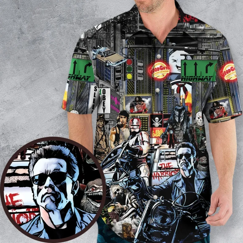 The 80S Iconic Hawaiian Shirt