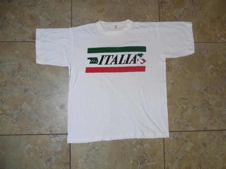 Vtg Italia Destination Souvenir Shirt