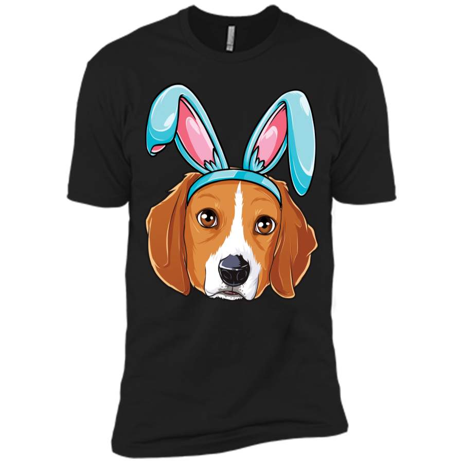 Easter Bunny Beagle T shirt Dog Boys Girl Kids Men Women Tee Next Level Premium Short Sleeve Tee