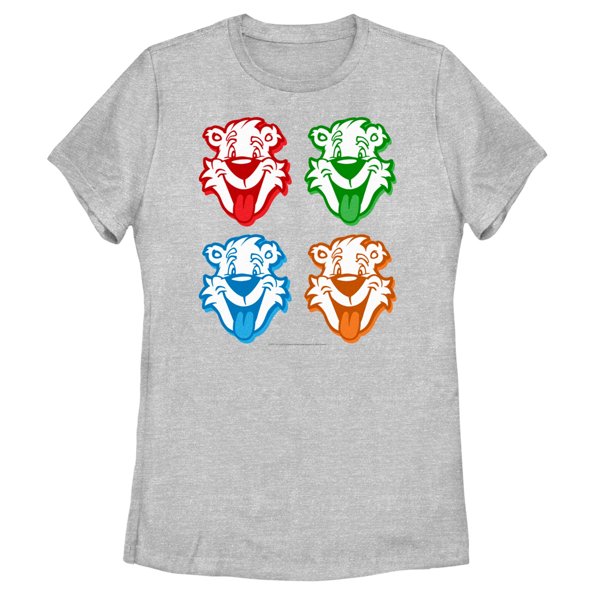 Women’S Icee Bear Colorful Faces T-Shirt