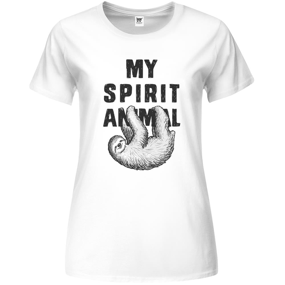 Sloth – My Spirit Animal Premium Womens T Shirts