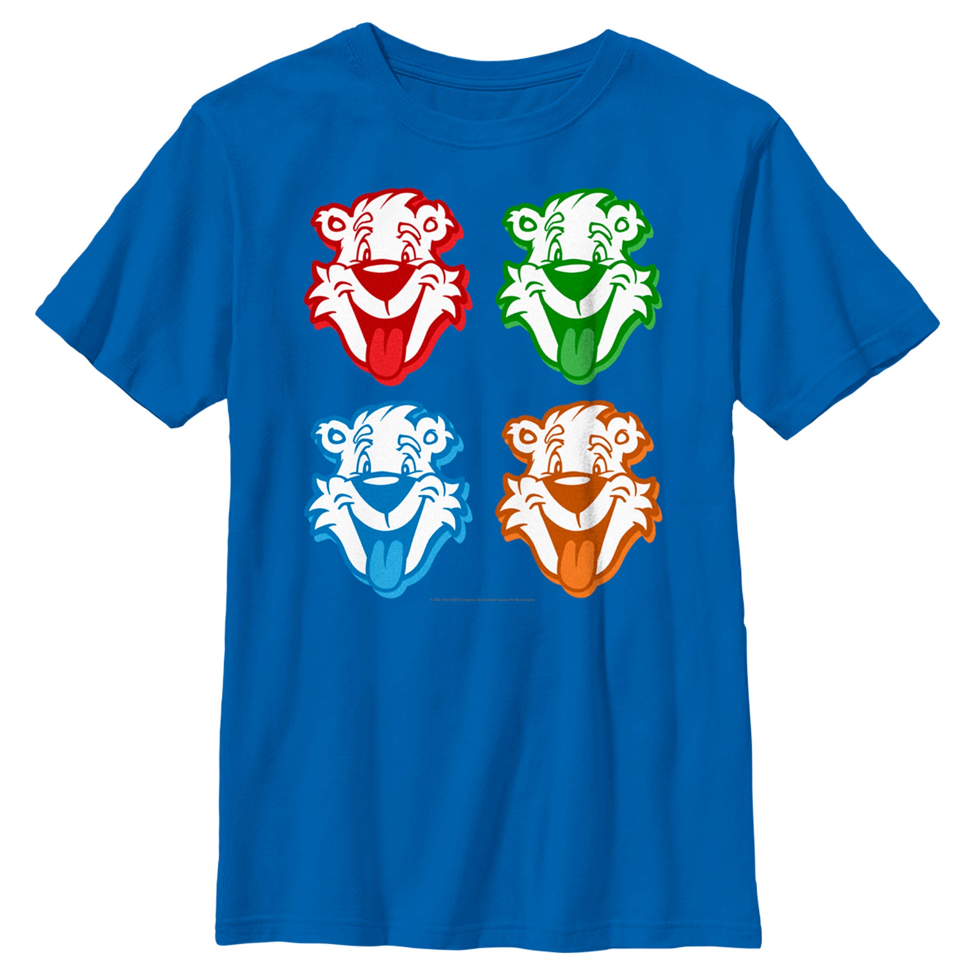 Boy’S Icee Bear Colorful Faces T-Shirt