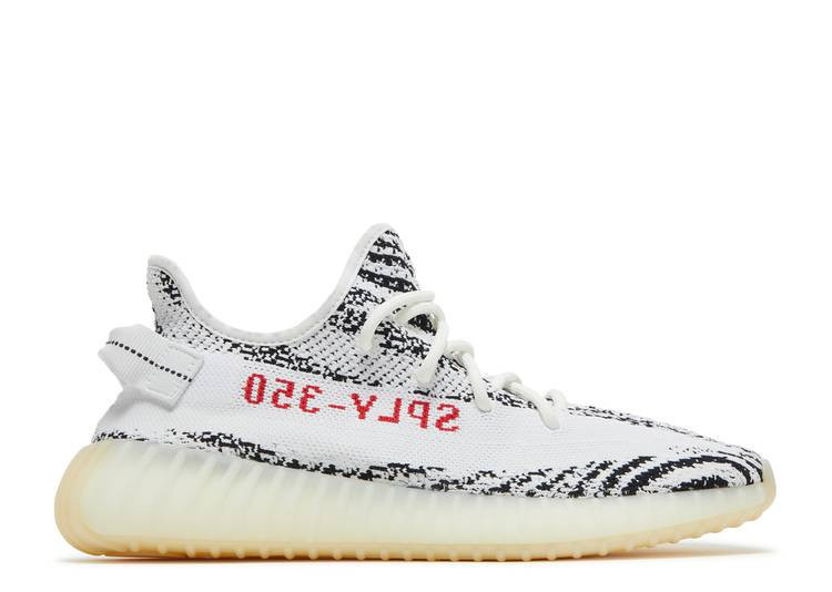 Adidas Yeezy Boost 350 V2 ‘Zebra’ Sneakers SNK173435474