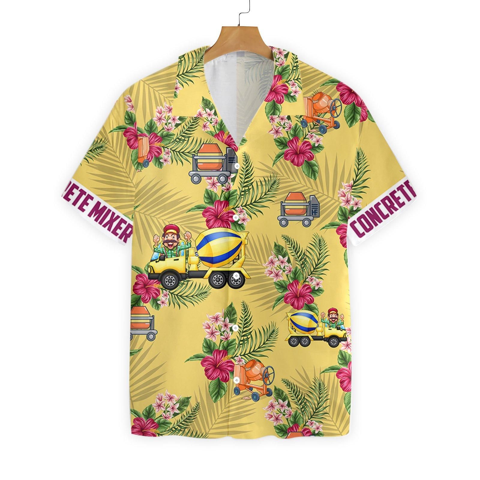 Concrete Mixer 1708 Hawaii Shirt Ha70992