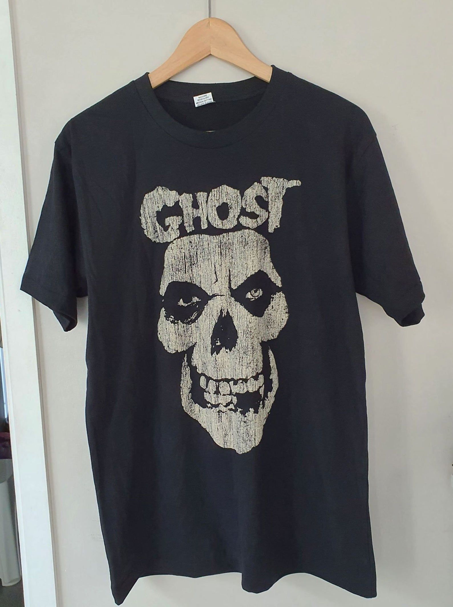 Ghost Band Vtg Look Retro T-Shirt