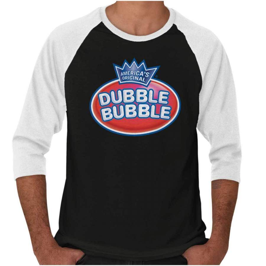 Vintage Dubble Bubble Raglan Shirt