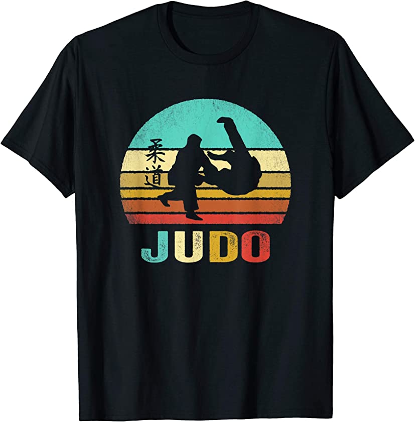 Vintage Judo Shirt Sunset