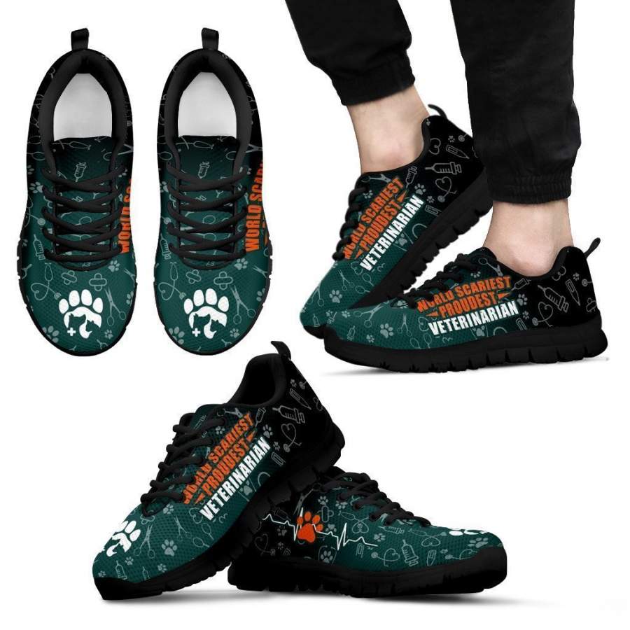 Veterinarian Men Sneakers