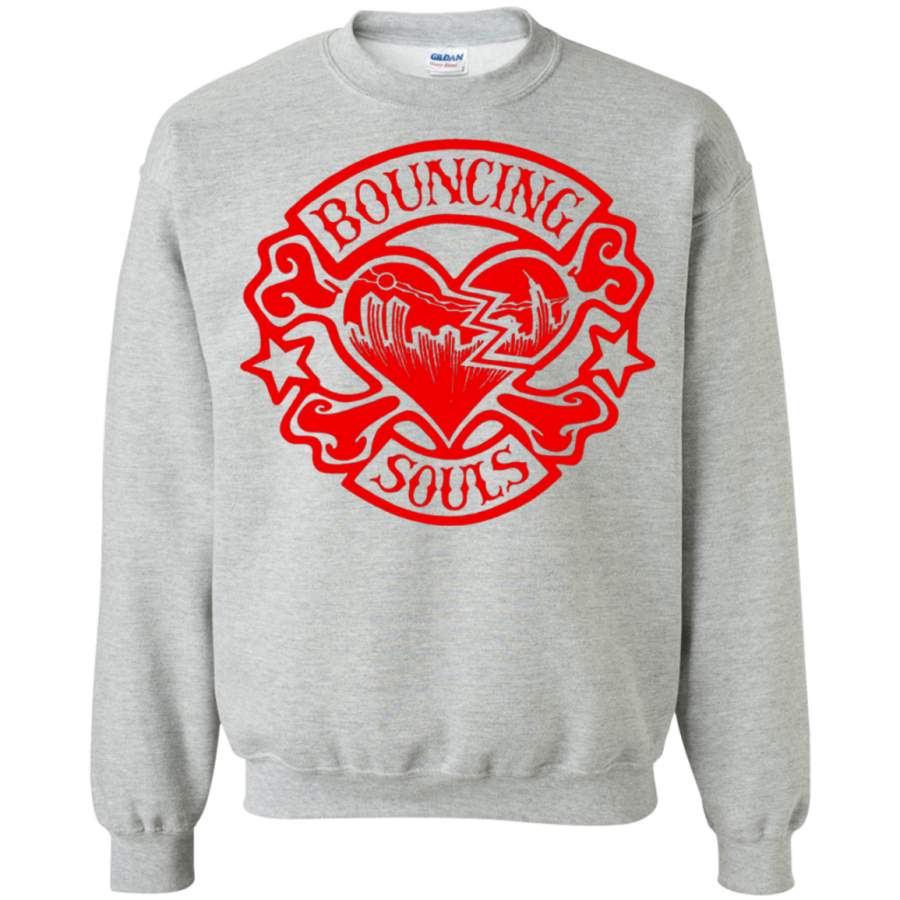 AGR Bouncing Souls Crewneck Pullover Sweatshirt