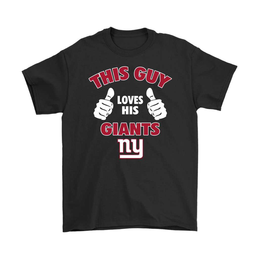 Buy This Guy Loves His New York Giants Shirts