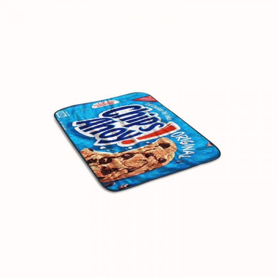 Chips Ahoy Cookies Original Fleece Blanket