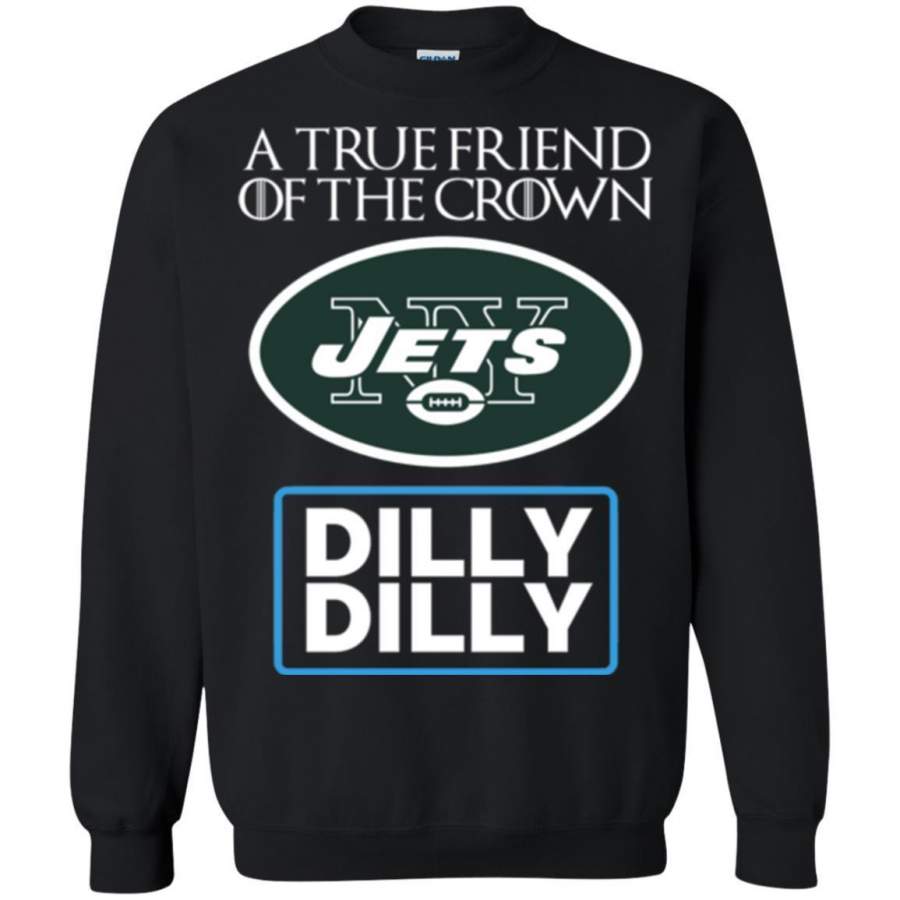 AGR Dilly Dilly T-shirt Friend Of The New York Jets King